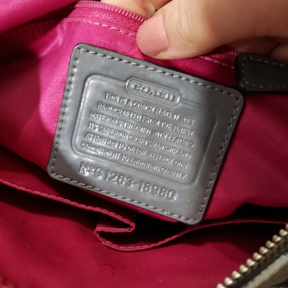 Coach crossbody shoulder bag - Picture 6 of 7